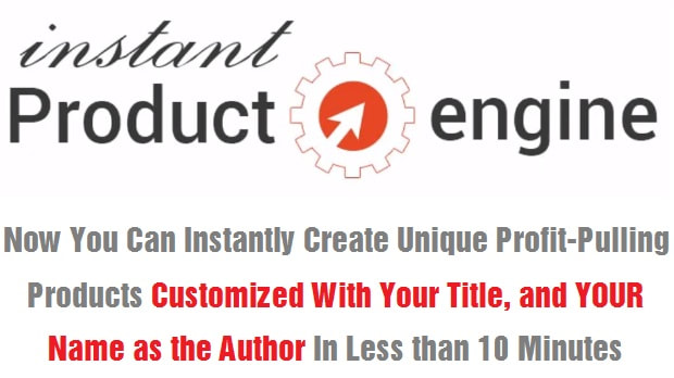 Instant Product Engine Review