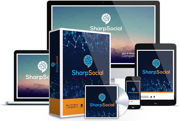 Sharp Social Review